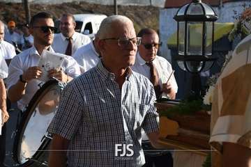 Romería popular, procesión y misa en El Caracol en la despedida de sus fiestas/TA y Francisco Javier Santana.